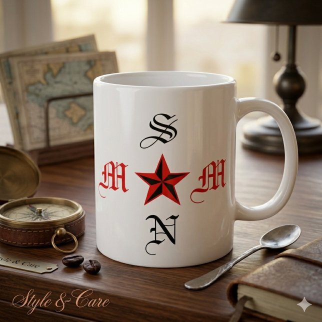 CANECA DE CAFÉ GRANDE MÃE E FILHO (MOM & SON GIANT COFFEE MUG)