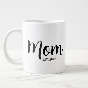 Caneca De Café Grande Mãe Estabelece Novo Presente de Mãe