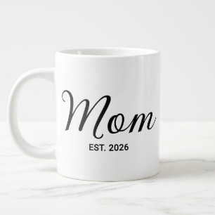 Caneca De Café Grande Mãe Estabeleceu Novo Presente de Mãe