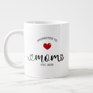 Caneca De Café Grande Mãe Estabeleceu Novo Presente de Mãe
