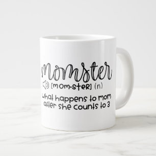 Caneca De Café Grande Mãe - Jumbo Mug