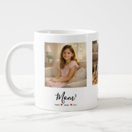 Caneca De Café Grande Mãe Minimalista Moderna Lembrança Personalizada co