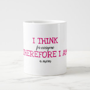 Caneca De Café Grande Mãe Mug