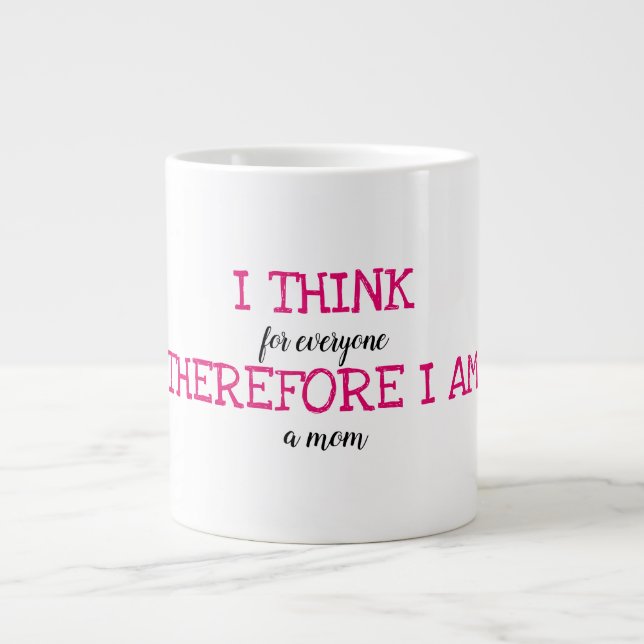 Caneca De Café Grande Mãe Mug (Frente)