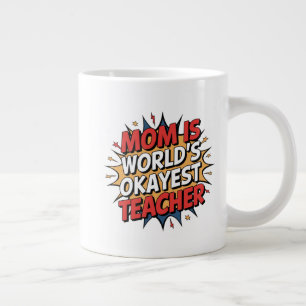 Caneca De Café Grande Mãe Power