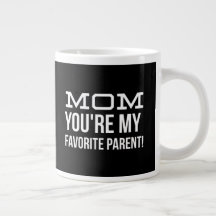 Mãe, você é minha favorita