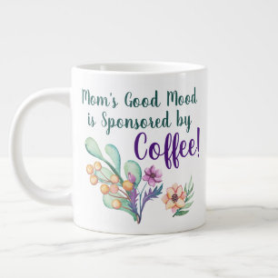 Caneca De Café Grande Mães de bom humor