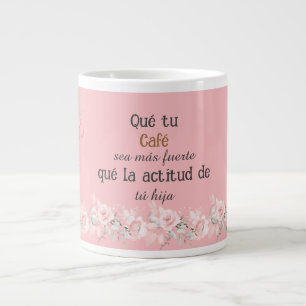 Caneca De Café Grande Mães Dizem café Mug espanhol