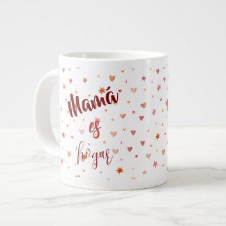 Caneca De Café Grande Mães Dizendo Café Mug
