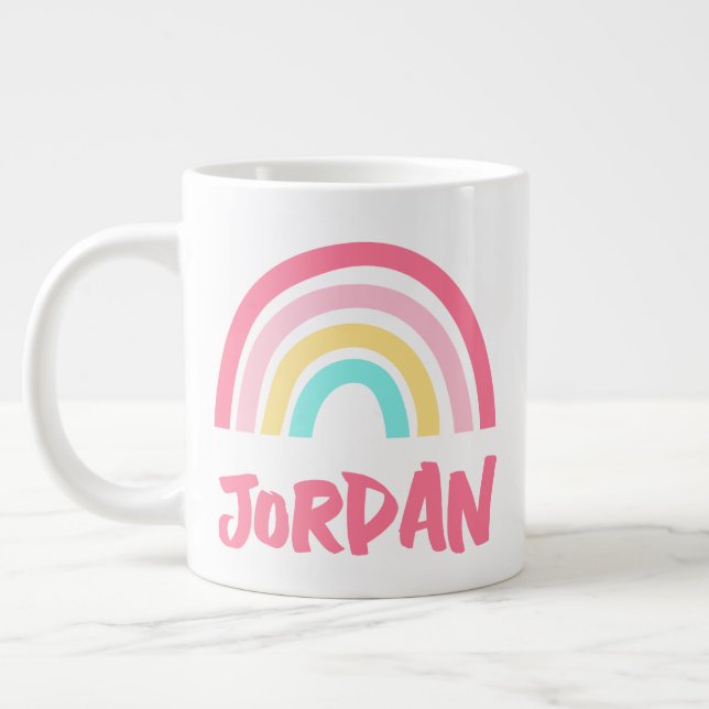 Caneca De Café Grande Magia fazer Acontece (Esquerda)
