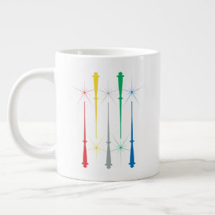 Caneca De Café Grande Magic Wands Jumbo Mug