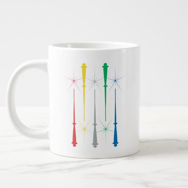 Caneca De Café Grande Magic Wands Jumbo Mug (Esquerda)