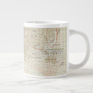 Caneca De Café Grande Magnetisme du Globe Terrestre