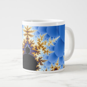 Caneca De Café Grande Magnifico Mandelbrot Fractal