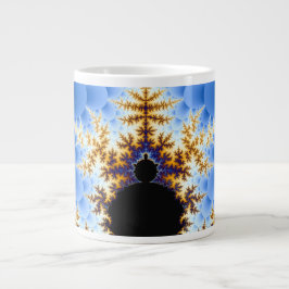 Caneca De Café Grande Magnifico Mandelbrot Fractal