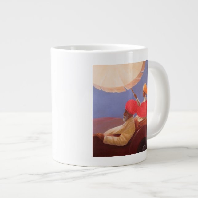 Caneca De Café Grande Maharaja na velocidade 2010 (Frente Esquerda)