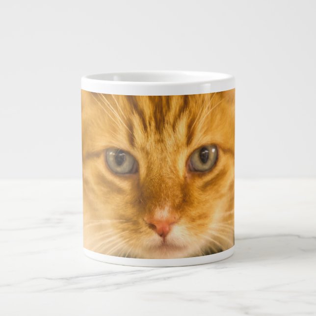 CANECA DE CAFÉ GRANDE MAINE COON CAT STARE (Frente)