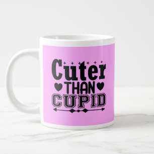 Caneca De Café Grande Mais Corante Que O Cupido