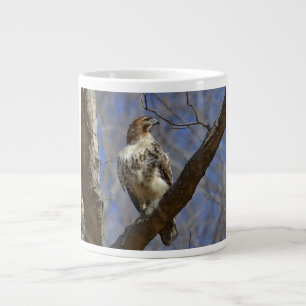Caneca De Café Grande Majtic Hawk