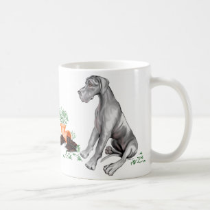 Caneca De Café Grande Malandro Pup Negro UC