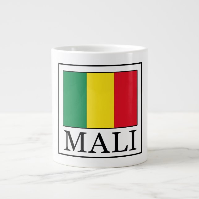Caneca De Café Grande Mali (Frente)