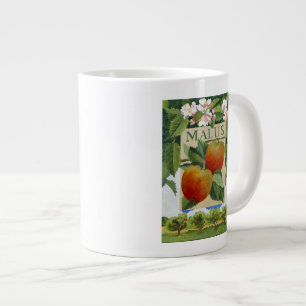 Caneca De Café Grande Malus