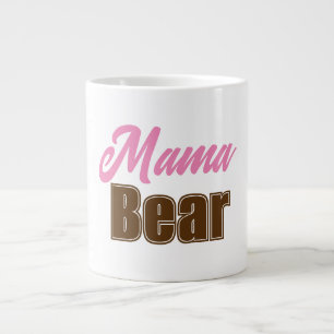 Caneca De Café Grande Mama Bear