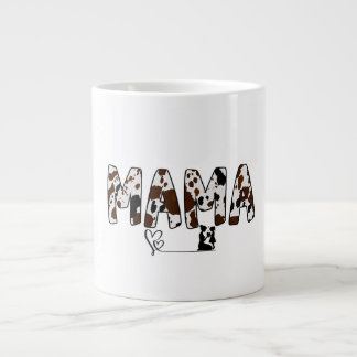 Caneca De Café Grande Mamãe