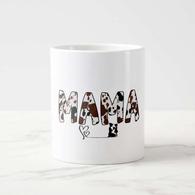 Caneca De Café Grande Mamãe (Frente)