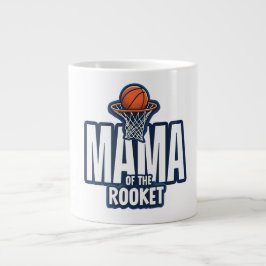 Caneca De Café Grande Mamãe do Novato