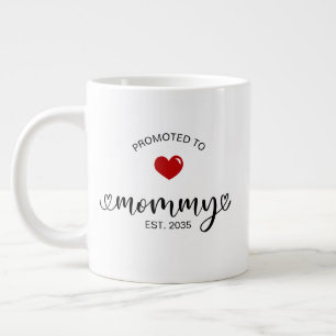 Caneca De Café Grande Mamãe Estabeleceu Novo Presente de Mãe