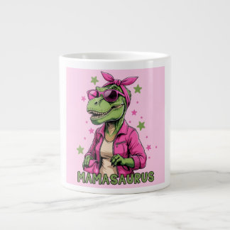 Caneca De Café Grande Mamassauro