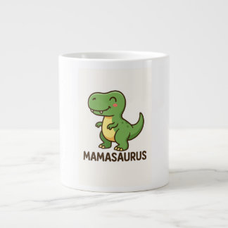 Caneca De Café Grande Mamassauro
