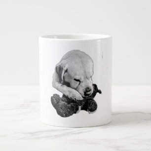 Caneca De Café Grande Manhã Com Meu Brinquedo
