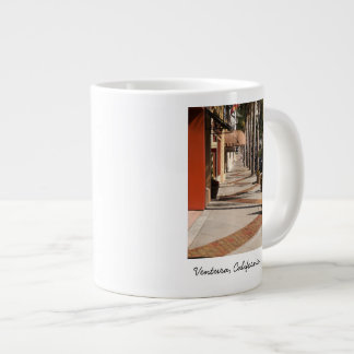 Caneca De Café Grande Manhã na California Street Mug