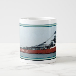 Caneca De Café Grande Manitoulin CSL jumbo cang