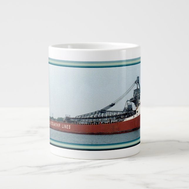 Caneca De Café Grande Manitoulin CSL jumbo cang (Frente)