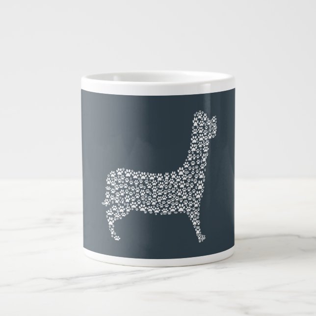 Caneca De Café Grande Mantel (Frente)