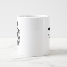 Mantenha a barba de Denver MHAE Jumbo Mug