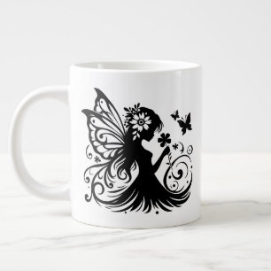 Caneca De Café Grande Mantenha ou crie o seu próprio -caneca gigante can