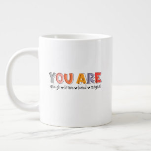 Caneca De Café Grande Mantenha ou crie o seu próprio -caneca gigante can
