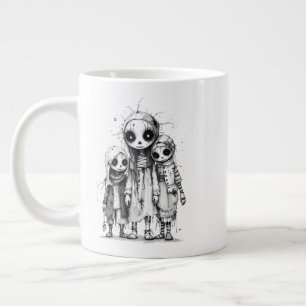 Caneca De Café Grande Mantenha ou design seu