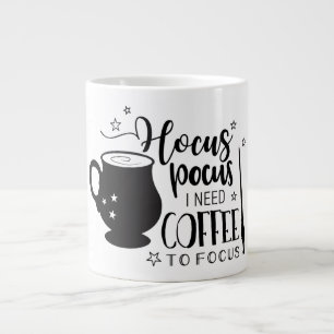 Caneca De Café Grande Mantenha ou design seu próprio - Jumbo Mug