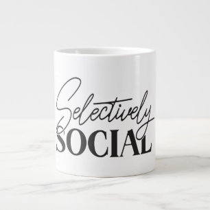 Caneca De Café Grande Mantenha ou design seu próprio Jumbo Mug