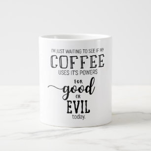 Caneca De Café Grande Mantenha ou design seu próprio - Jumbo Mug