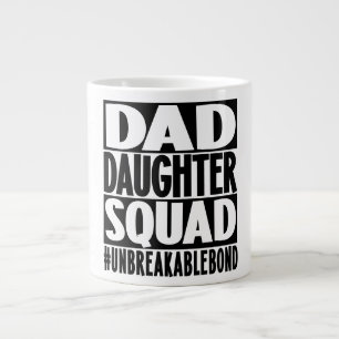 Caneca De Café Grande Mantenha ou design seu próprio - Jumbo Mug