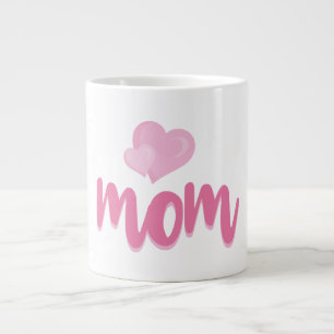 Caneca De Café Grande Mantenha ou design seu próprio - Jumbo Mug