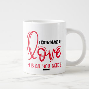 Caneca De Café Grande Mantenha ou design seu próprio Jumbo Mug