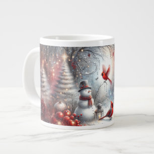 Caneca De Café Grande Mantenha ou design seu próprio Jumbo Mug