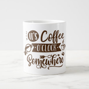 Caneca De Café Grande Mantenha ou design seu próprio Jumbo Mug